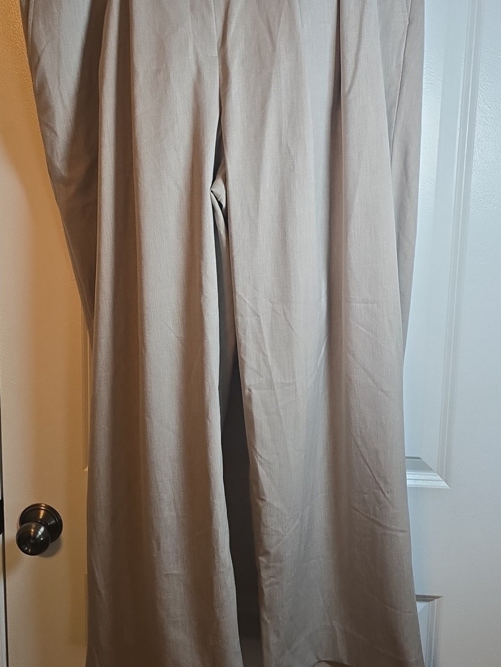 The Drop by Amazon womens plus wide-leg pleated dress pants 2X